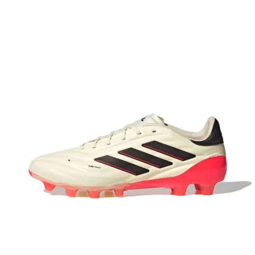 Adidas COPA PURE 2 Футбольные бутсы Низкие Топ Бежевый/Розовый/Черный Мужской