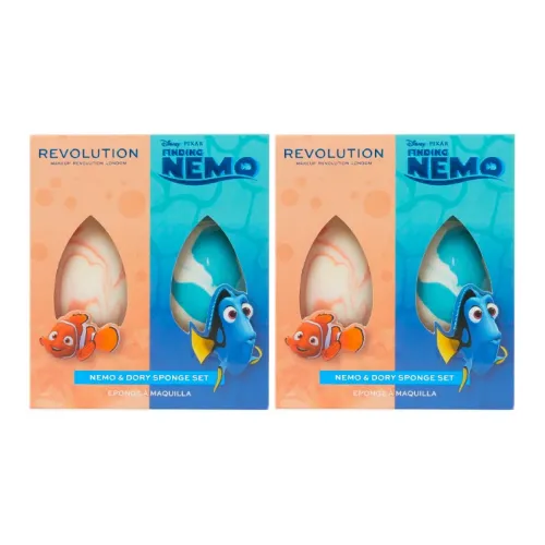 REVOLUTION BEAUTY Революционный Мраморный Губка Яйцо Набор