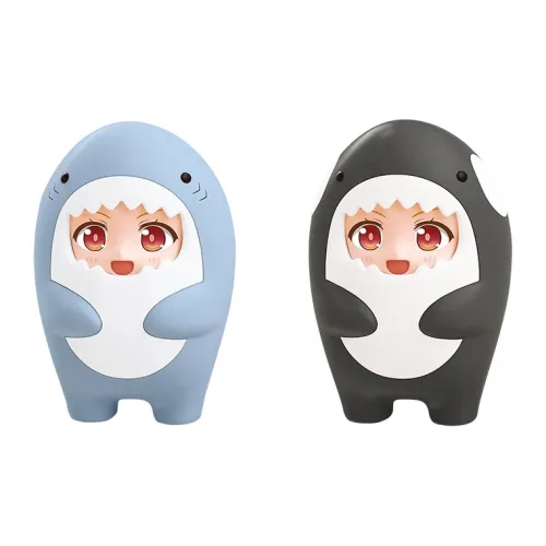 GSC Nendoroid More Орка Акула Кукла с суставами Версия с заменными выражениями Набор фигурок в стиле чиби 10 см