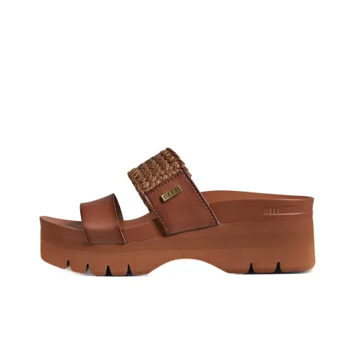 REEF ЭВА Slip-resistant Слипоны Женские Коричневый