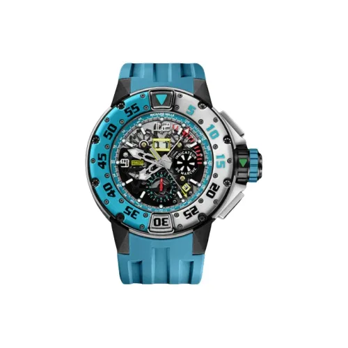 RICHARD MILLE Автоматический Механический Часы для Мужчин 50 мм Скелет