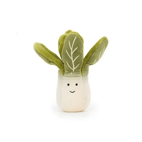 JELLYCAT Fun Food Collection Овощной Живой Китайская капуста Куклы Плюшевая кукла 17 см Высота