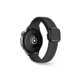 Магнитный квадрат, ремешок из силикона, черный