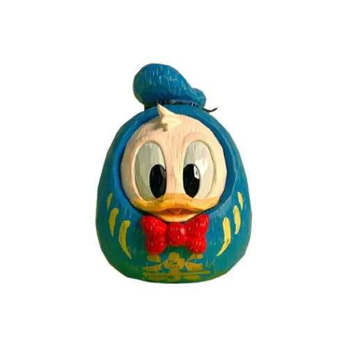 Disney Donald Duck 100-летие URDU Fubu Dharma Дональд Дак Модные Фигурки 45 см