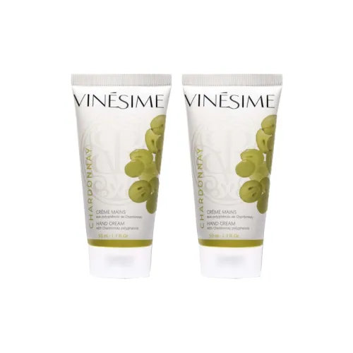 VINESIME Chardonnay Hand Крем Укрепляющий и Подтягивающий Увлажняющий 50мл 50мл*2