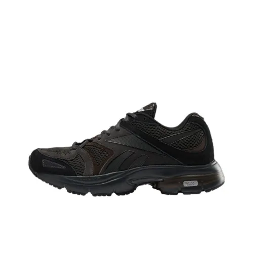 Reebok Беговые кроссовки Low Top Черные Унисекс