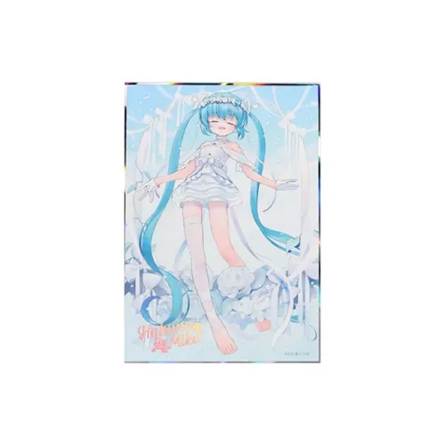 BEMOE Hatsune Miku 39 Future Promise Артборд Аниме Принт Мерч по IP