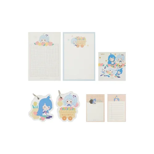 BILIBILIGOODS Little TV 2233 Карман Ноутбук Наклейка Ластик Записка Набор Мерч по IP