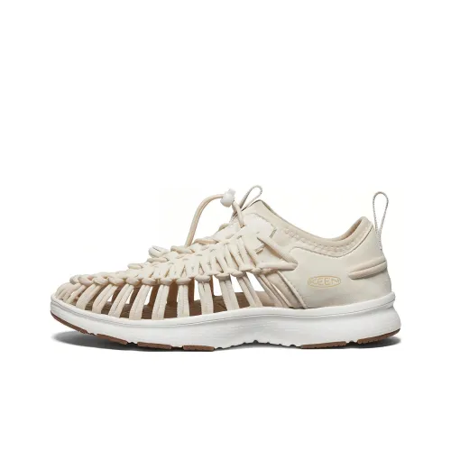 KEEN UNEEK O3 Дышащая Горная Обувь для Мужчин Экрю