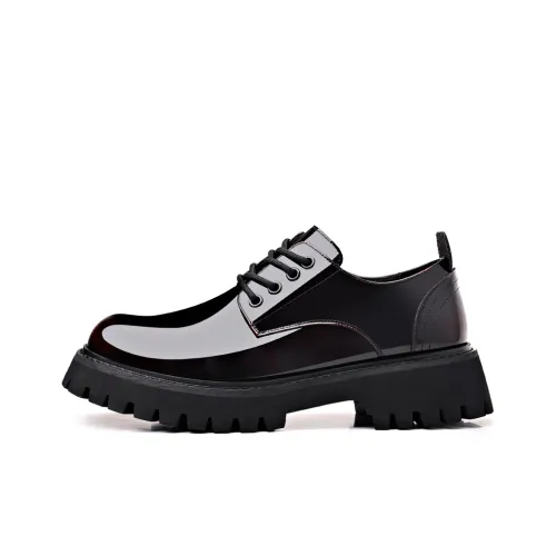 Мода Повседневная Обувь Стиль Мужской Черный