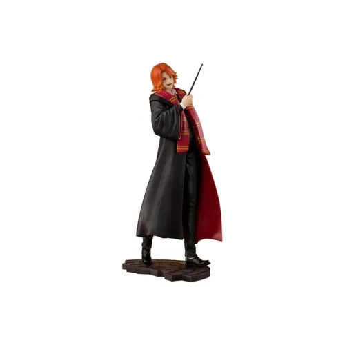 POP MART Коллаборация Edición Джордж Вэсли Harry Potter Magic Era Collection Resonance Фигурки в масштабе 21 см