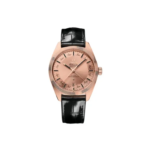 OMEGA Автоматический Механический Часы Мужские Constellation Series Constellation Watch 41 мм Кофейного цвета