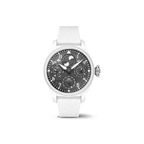 IWC Автоматический Механический Часы Мужской Pilot Collection 46,5 мм Черные