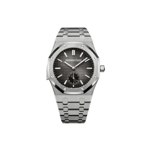 AUDEMARS PIGUET Мужские часы Royal Oak Series с ручным заводом, 42 мм, серый