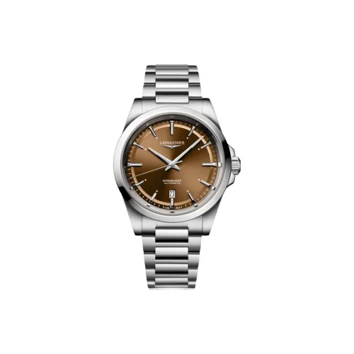 Longines Автоматический Механический Часы Мужские Comcast Collection 41 мм Коричневые