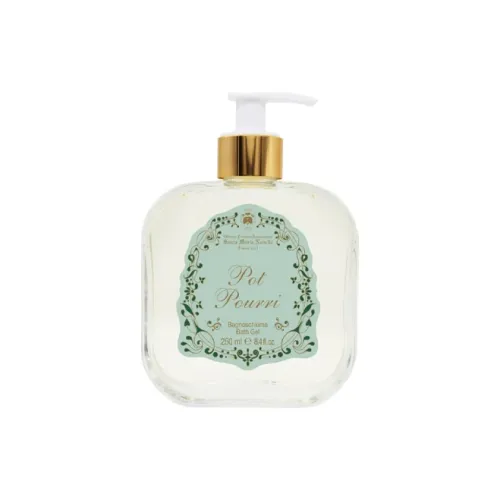 Santa Maria Novella Pot Pourri Увлажняющий гель для душа стеклянная бутылка 250 мл
