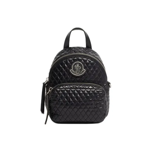 Moncler Kilia Нейлоновая Сумка Сумка через плечо Сумка через плечо Маленькая Женская Черная