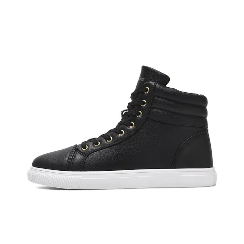 Swinsger Slip-resistant Abrasion-resistant High Top Skateboard Shoes Unisex Swinsger Противоскользящие Износостойкие Высокие Кроссовки для Скейтбординга Унисекс