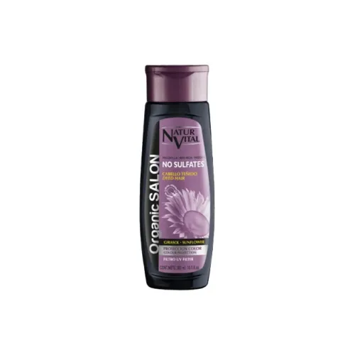 NATUR VITAL Натуральная Салонная Маска для Фиксации Цвета Волос 300 мл