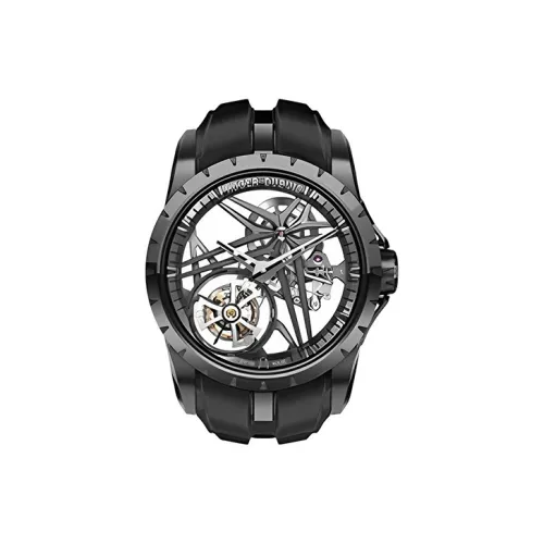 Roger Dubuis Мужские часы Kings Series с ручным заводом, 42 мм, с механизмом Skeleton