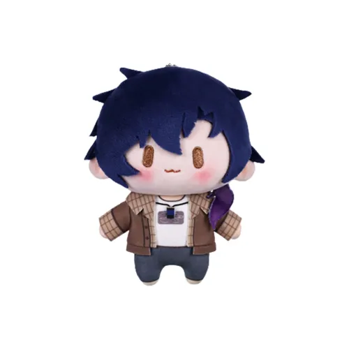 BEMOE VirtuaReal Cuter Collection Бобовый глаза Shu San MAMA Susam Куклы Плюшевый брелок 15 см высота