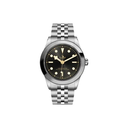 TUDOR Автоматический Механический Механизм Мужские Часы из Коллекции BLACK BAY 39 мм Черные