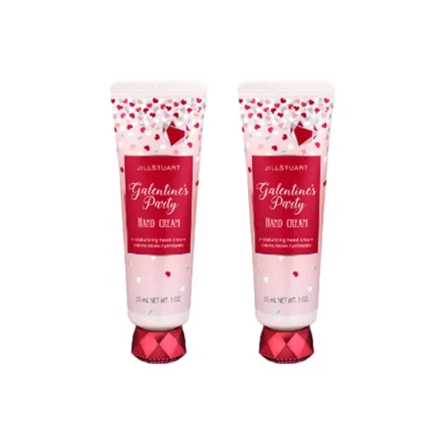 JILL STUART Вечеринка Галентайн Крем для рук 30г*2