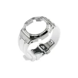 Серебряный ободок, ромб, чехлы для часов, белые ленты, одежда, наборы