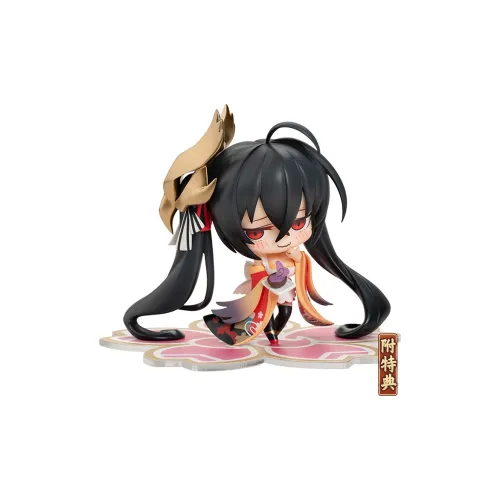 Apex Innovation Azur Lane Characters JUUs Time Oriole Версия с бонусом Чиби Фигурка 8 см