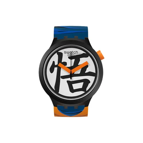 Swatch Quartz Механизм Мужские часы 47 мм Белый