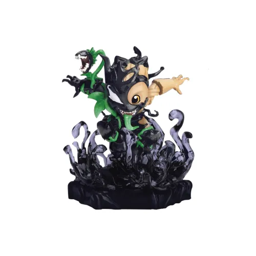 Marvel HEROES Веном Грут Паук Man Железный человек Доктор Стрэндж Фигурки в стиле Chibi 13,8 см