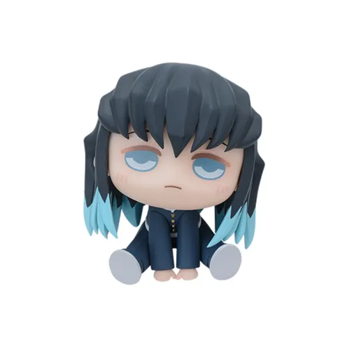 Сега Demon Slayer Big Eye Cute ME Фигурки Муичиро Токито и Гёмей Химеджима в стиле Chibi 6 см