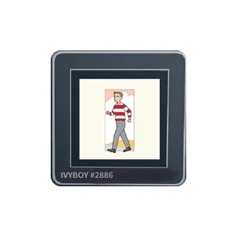 IP XIAOZHAN NFT BOC Неон SHINE Неон Вспышка Ivy BOYS Crystal Коллекционный Слепой Коробка Single Mystery Коробка 2 Сюрприз Коробка