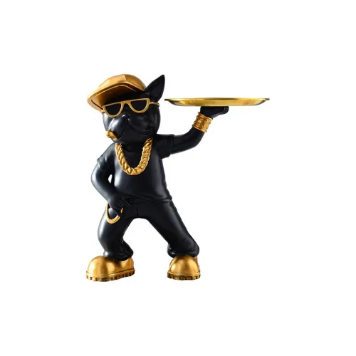 Боул Креативный Bull Wa Собака Орнамент Ключ Хранение Лоток Trend Based Products