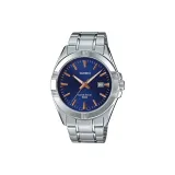 Синий циферблат