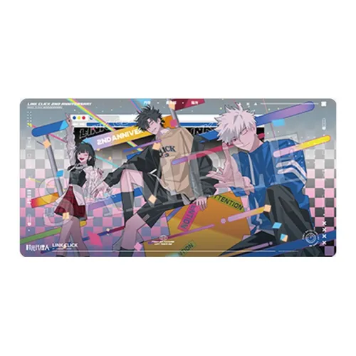 BEMOE Агенты времени Moment OF Brilliance Коллекция Длинный коврик для стола с мерчем по IP