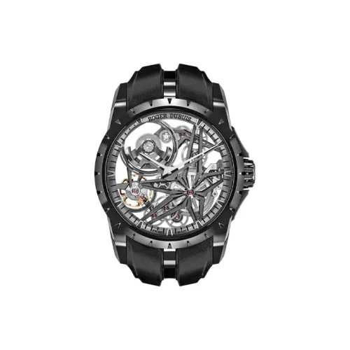 Roger Dubuis Автоматический Механический Механизм Мужские Часы Kings Series 42 мм Череп