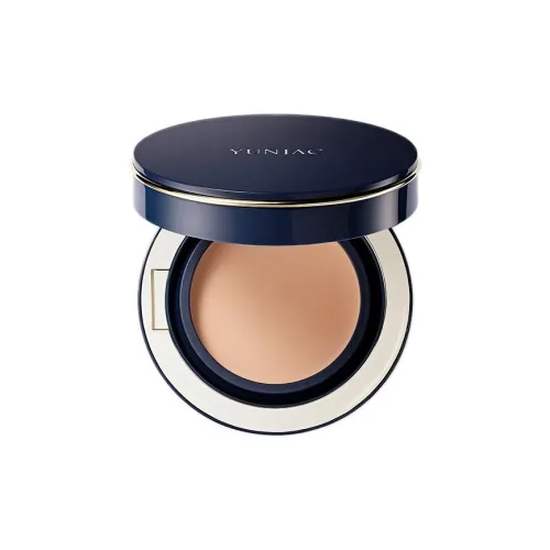 YUNJAC Успокаивающий и Восстанавливающий Тонирующий Пудра Корректирующий Тон Кожи #2 Натуральный 16г + Замена Ядерный 16г
