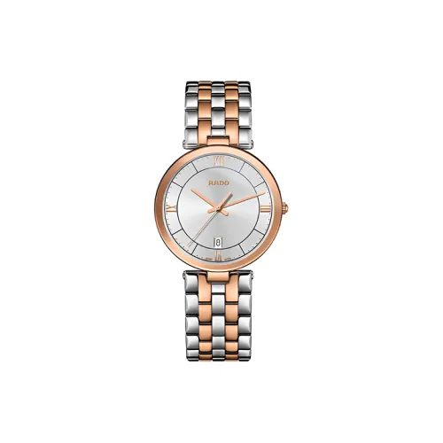 RADO Кварцевый механизм Мужские часы Florence Collection 38 мм Серый