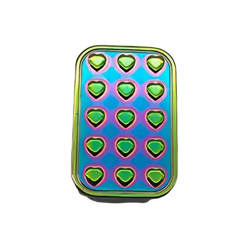 BABO PANDA FOR PANDA SOUL Сердце-образный Бесконечность PUSH Подвеска EDC Fidget SPINNER Мелочь Игрушки Многоцветный