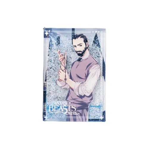 POP MART Коллаборация Edición Fantastic Beasts Collection Альбус Дамблдор Песочный Маджонг Акриловые стенды