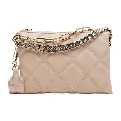 STEVE MADDEN Сумка через плечо из синтетического материала женская песочного цвета