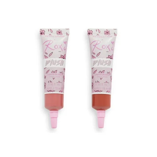 MAKEUP REVOLUTION Cherry Blossom Сыворотка Румяна Duo Набор 15 мл * 2