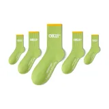 5-Pack Зеленый