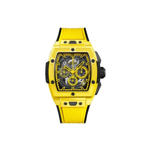 HUBLOT Автоматический Механический Мужской Часы BIG BANG Soul 42 мм Скелет
