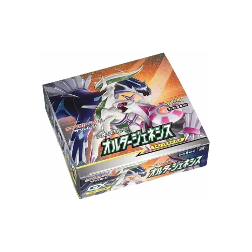 POKEMON Pokémon Character Collection Солнце And Луна Дополнительный пакет ALTER Genesis Версия для Японии Карта