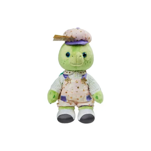 Disney 100th Anniversary Collection Олу Мел Милый Зеленый Куклы Плюшевая кукла 20 см Высота