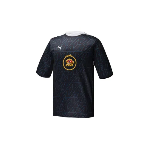 PUMA Черная Унисекс Футболка