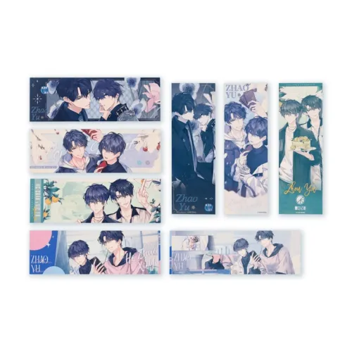 BEMOE Bilibili Комикс 'Zao YU' Комикс Зимний Cute Collection Комплект сувенирных билетов по IP