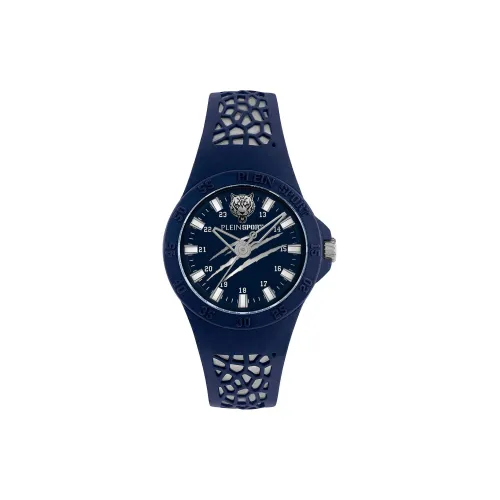 PLEIN SPORT Кварцевый Movement Унисекс Часы 40mm*10,8mm Синий